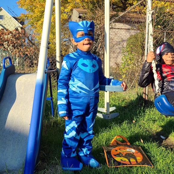 🎃 PJ Mask Catboy Costume 🎃 - Picture 2 of 5
